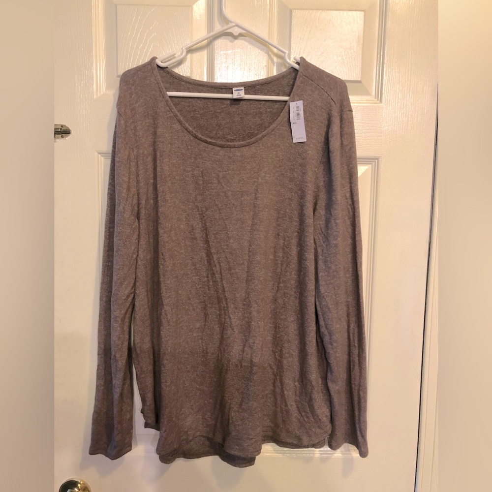 Old Navy Tunic light sweater NWT